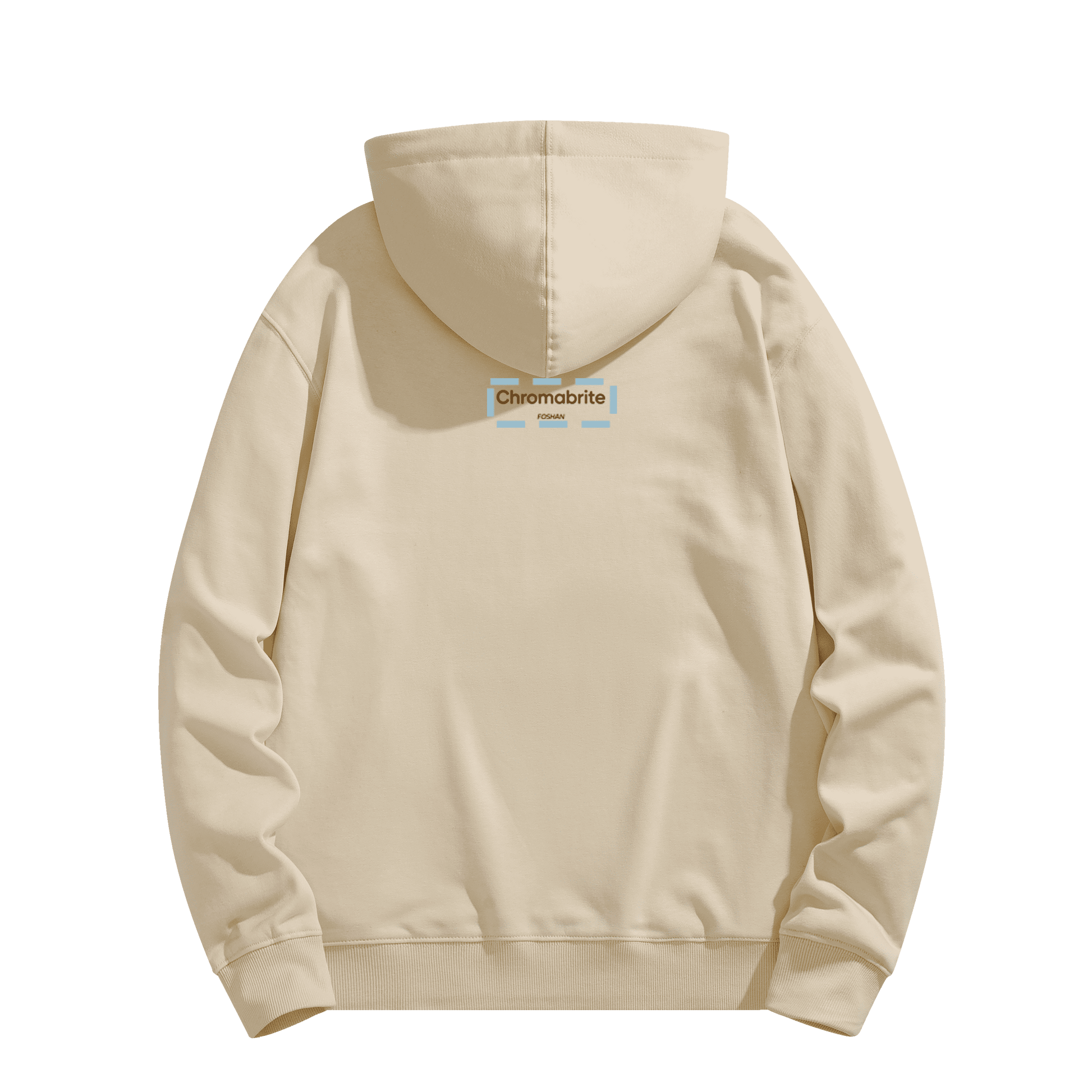 ChromaBrite Heavyweight Cotton Hoodie | Oversized Boxy Fit ChromaBrite Clothing