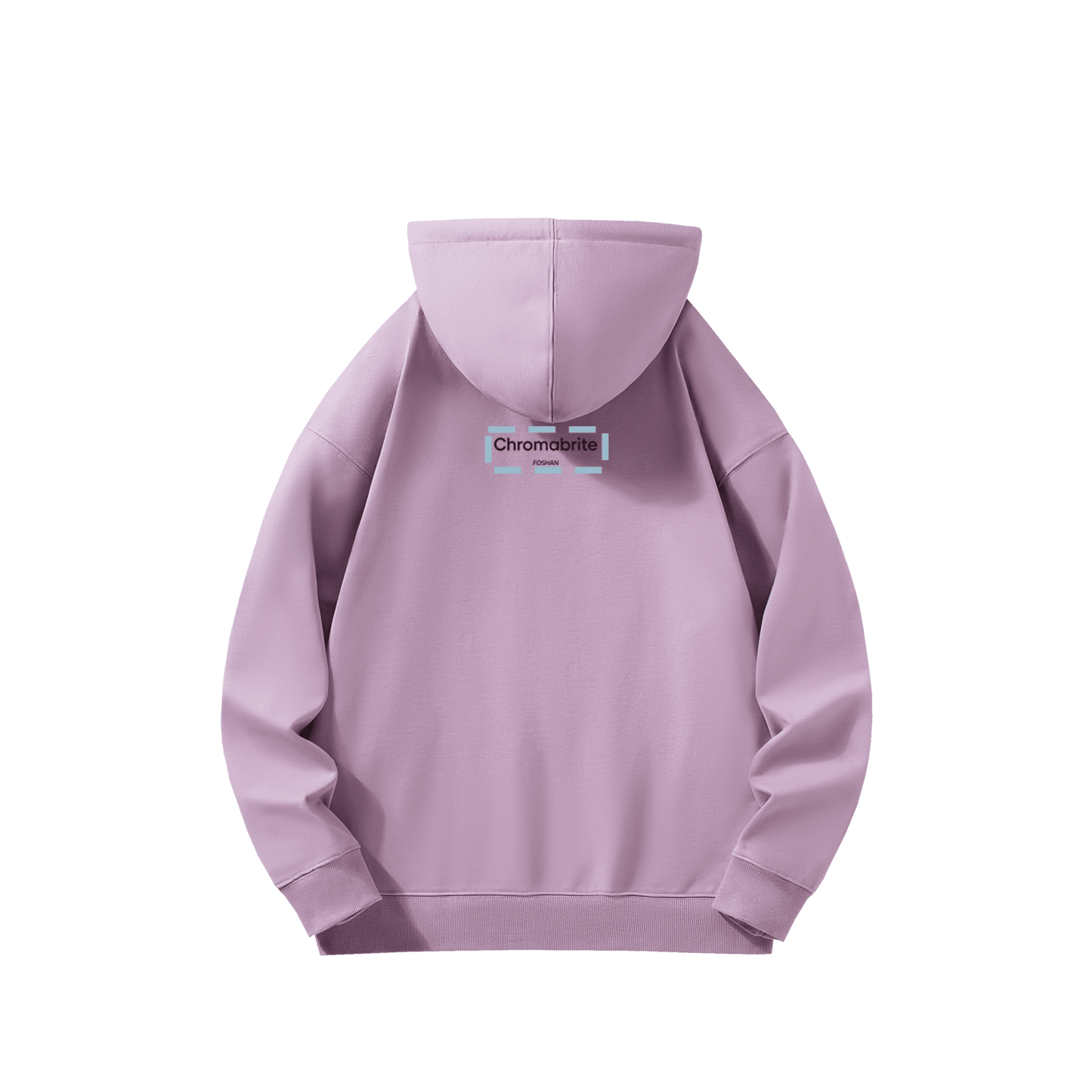 ChromaBrite Heavyweight Cotton Hoodie | Oversized Boxy Fit ChromaBrite Clothing