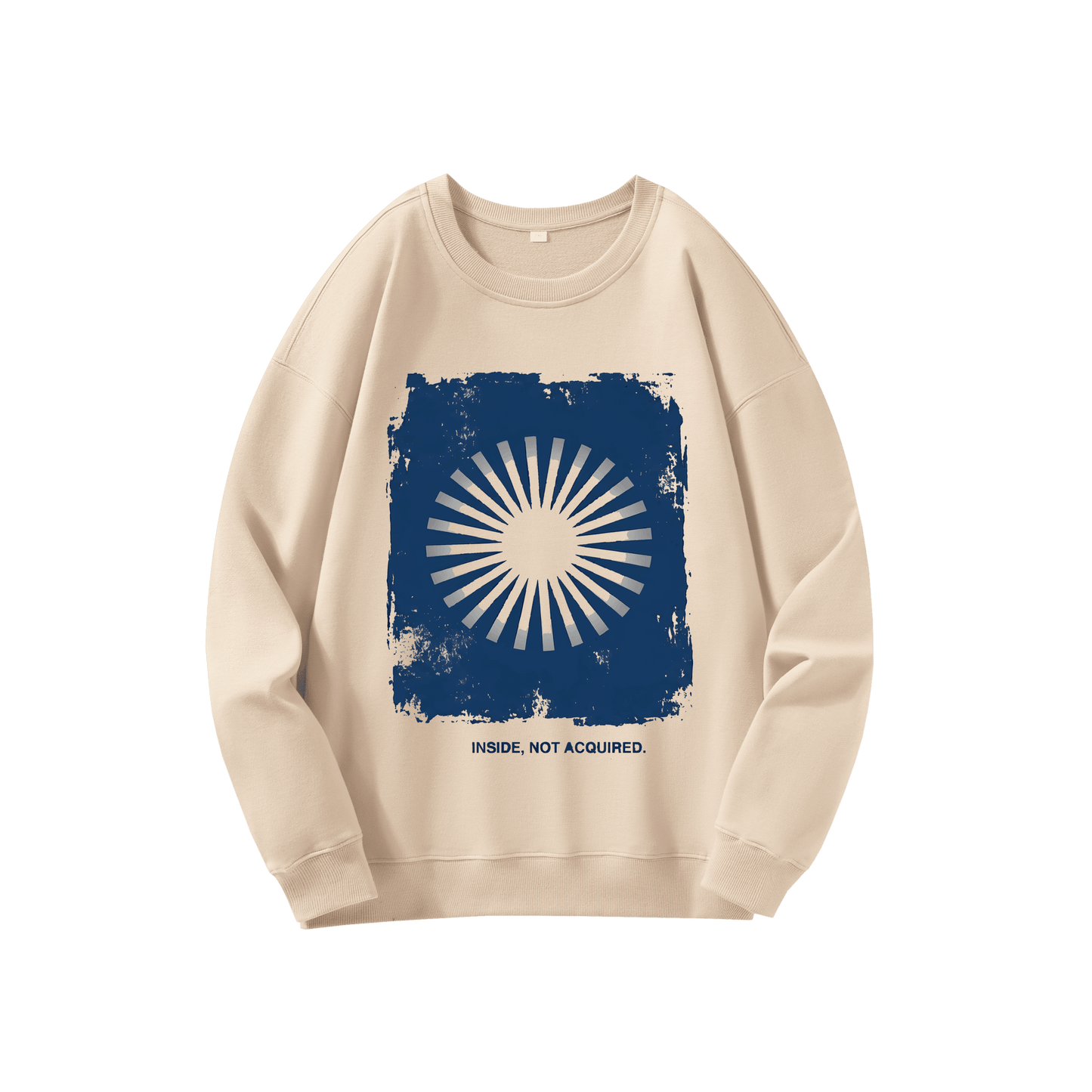 ChromaBrite "Inside, Not Acquired" 330GSM Heavyweight Crewneck ChromaBrite Clothing