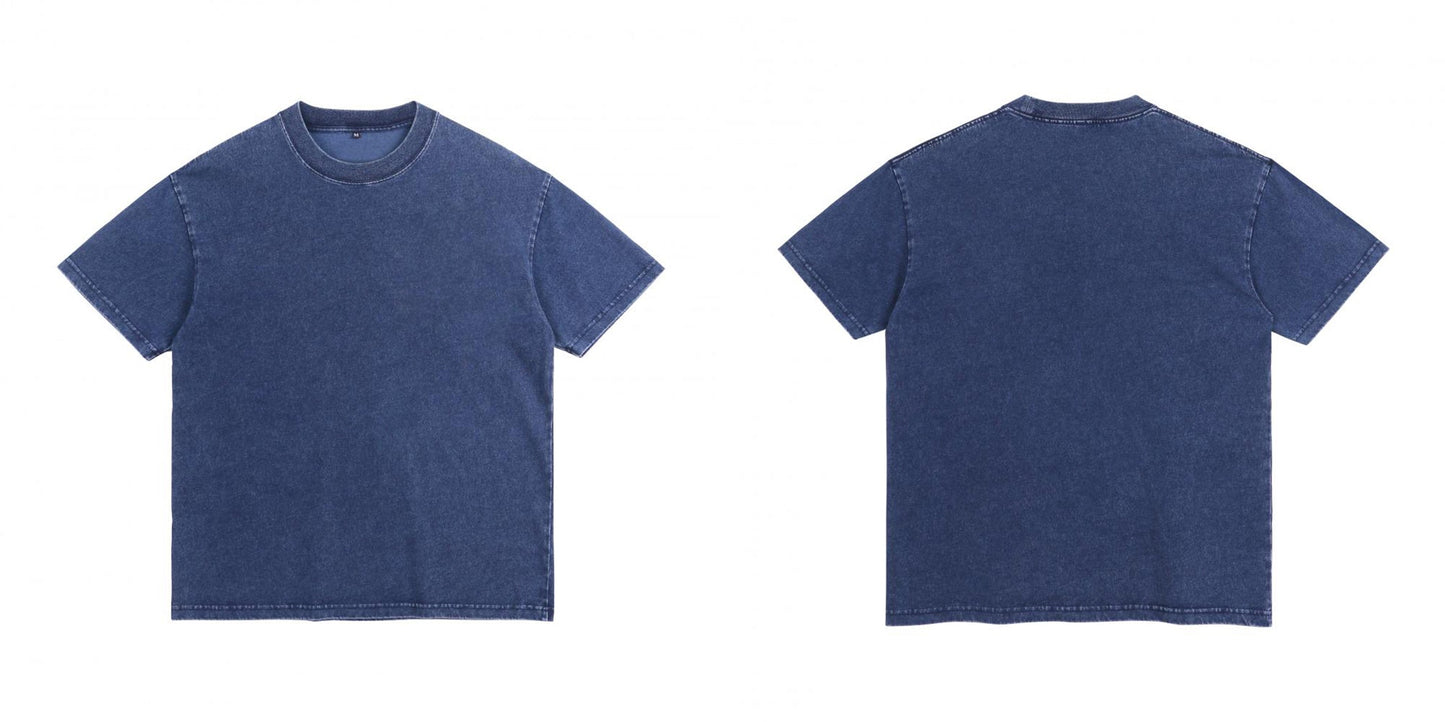 ChromaBrite "Essential Blank" 240g Vintage Wash Tee ChromaBrite Clothing