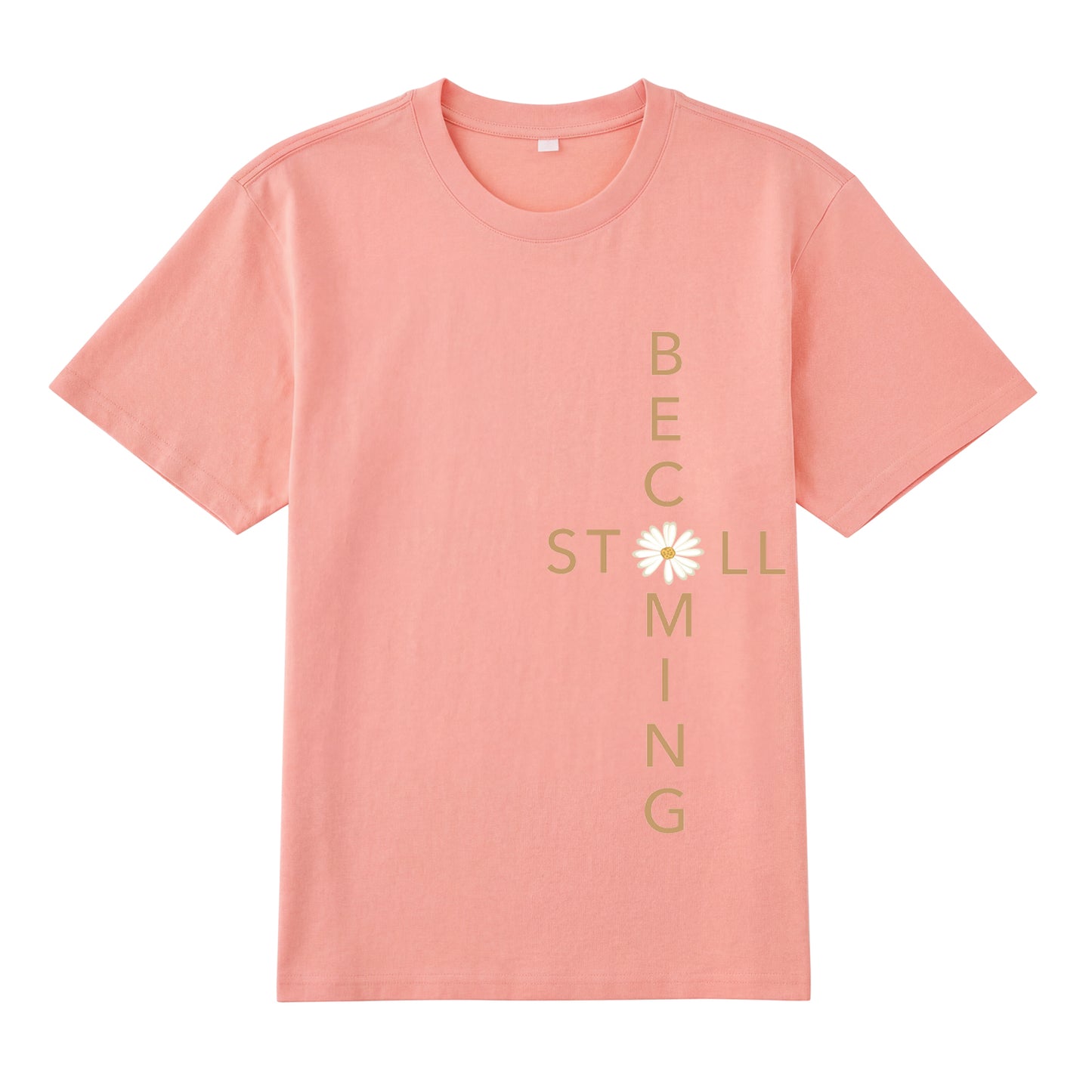 Alternate angle of t恤 featuring Flower stillbecoming Staple Tee